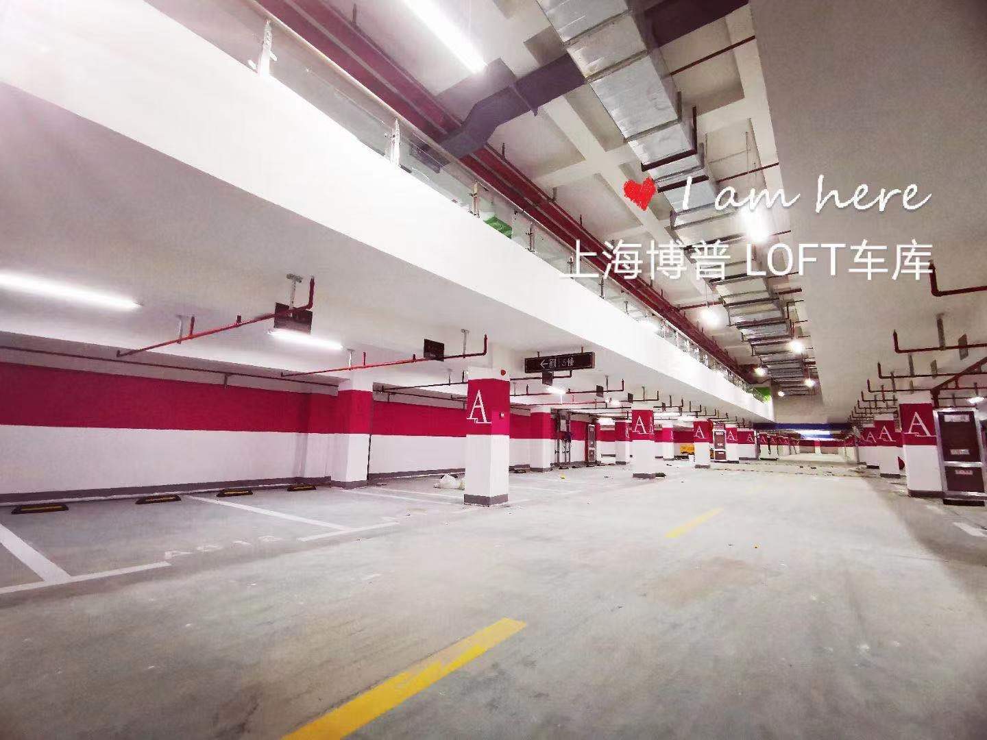海东已交竣的绿城豪华LOFT专利车库效果惊艳！