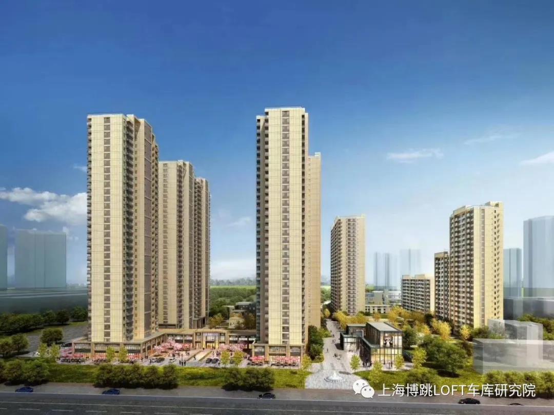 海东采用了LOFT车库武汉当代集团春风十里项目现已结构封顶！